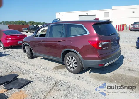 2020 Honda Pilot 2Wd Ex-L from USA, damaged, VIN 5FNYF5H52LB009299